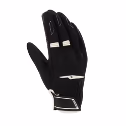 Bering Fletcher Evo Guanti da moto da donna, nero-bianco, dimensione 2XL per donne - Vista aggiuntiva 2