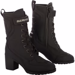 Bering Leonarda 2 impermeabile Stivali Moto Donna, nero, dimensione 41 per donne