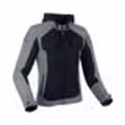 Bering Zenith Giacca tessile moto, nero-multicolore, dimensione L per uomo