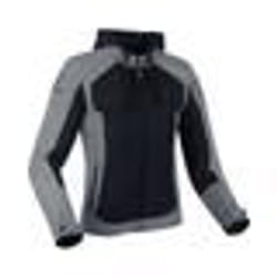 Bering Zenith Giacca tessile moto, nero-multicolore, dimensione L per uomo