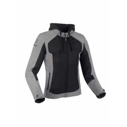 Bering Zenith Giacca tessile moto, nero-multicolore, dimensione S per uomo