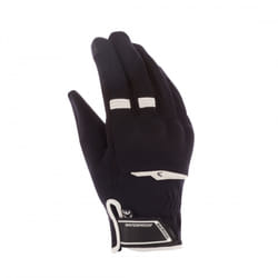 Bering Borneo Evo guanti da moto impermeabili, nero-bianco, dimensione 3XL per uomo
