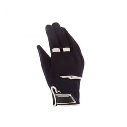 Bering Borneo Evo guanti da moto da donna impermeabili, nero-bianco, dimensione 2XL per donne