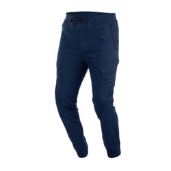 Bering Richie Pantaloni tessili da moto, blu, dimensione L per uomo