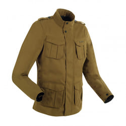 Bering Norris Evo impermeabile Moto Tessile Giacca, marrone, dimensione M per uomo