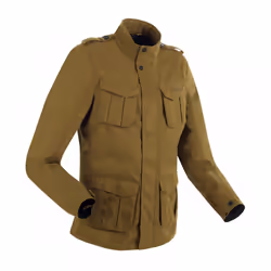 Bering Norris Evo impermeabile Moto Tessile Giacca, marrone, dimensione 3XL per uomo