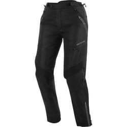 Bering Vision impermeabile Pantaloni tessili da moto da donna, nero, dimensione 40 per donne