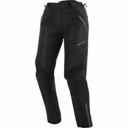 Bering Vision impermeabile Pantaloni tessili da moto da donna, nero, dimensione 40 per donne - Vista aggiuntiva 2