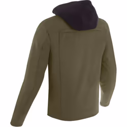 Bering Elite impermeabile Moto Tessile Giacca, verde-marrone, dimensione S per uomo