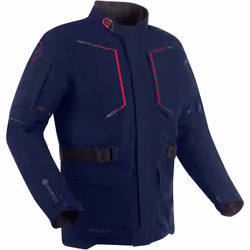 Bering Ottawa GTX impermeabile Moto Tessile Giacca, blu, dimensione 2XL per uomo - Vista aggiuntiva 2