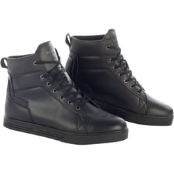 Bering Indy Scarpe da moto impermeabili, nero, dimensione 44 per uomo