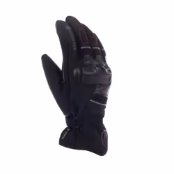 Bering Punch GTX guanti da moto impermeabili, nero, dimensione S per uomo