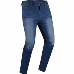 Bering Fiz Jeans da moto, blu, dimensione 3XL per uomo