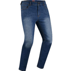 Bering Fiz Jeans da moto, blu, dimensione 3XL per uomo