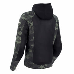 Bering Zenith Giacca tessile moto, nero-grigio, dimensione XL per uomo
