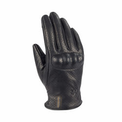 Bering Zack Guanti da moto da donna traforati, nero, dimensione S per donne