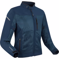 Bering Ozone Giacca tessile moto, blu, dimensione 2XL per uomo