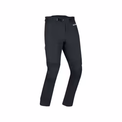 Bering Zephyr pantaloni tessili da moto impermeabili, nero, dimensione L per uomo
