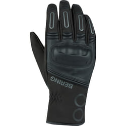 Bering Octane guanti da moto impermeabili, nero, dimensione XL per uomo