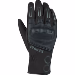 Bering Octane guanti da moto impermeabili, nero, dimensione XL per uomo - Vista aggiuntiva 2