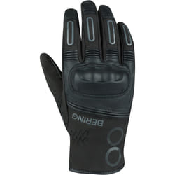 Bering Octane guanti da moto da donna impermeabili, nero, dimensione M per donne