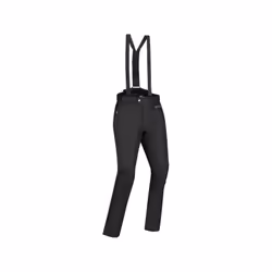 Bering Siberia pantaloni tessili da moto impermeabili, nero, dimensione 2XL per uomo