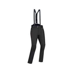Bering Siberia pantaloni tessili da moto impermeabili, nero, dimensione 2XL per uomo