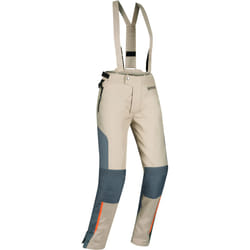 Bering Siberia impermeabile Pantaloni tessili moto da donna, beige, dimensione 46 per donne