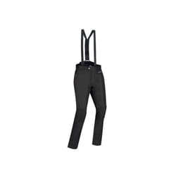 Bering Siberia impermeabile Pantaloni tessili moto da donna, nero, dimensione 38 per donne