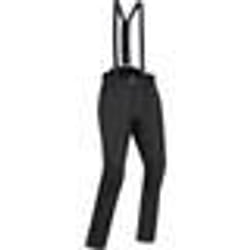 Bering Siberia impermeabile Pantaloni tessili moto da donna, nero, dimensione 46 per donne