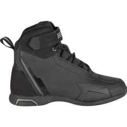 Bering Jag Scarpe da moto impermeabili, nero-grigio, dimensione 44 per uomo