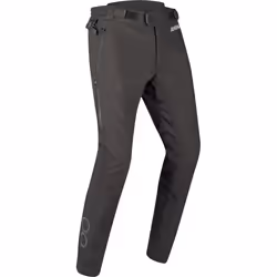 Bering Kerby Pantaloni tessili da moto, nero, dimensione XL per uomo