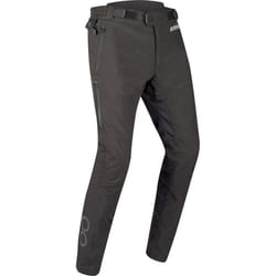 Bering Kerby Pantaloni tessili da moto, nero, dimensione XL per uomo