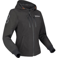 Bering Kerby Giacca tessile moto da donna, nero, dimensione 42 per donne