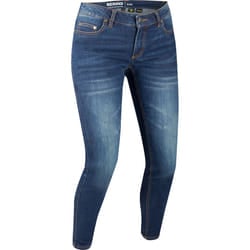 Bering Trust Slim Jeans da moto da donna, blu, dimensione 44 per donne