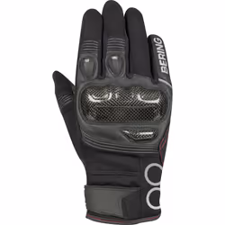 Bering Raid Guanti da moto da donna, nero, dimensione S per donne - Vista aggiuntiva 2