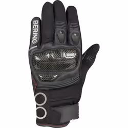 Bering Raid Guanti da moto da donna, nero, dimensione S per donne - Vista aggiuntiva 3