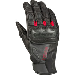Bering Radial Guanti da moto, nero-rosso, dimensione 3XL per uomo