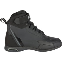 Bering Jag impermeabile Scarpe Moto Donna, nero-grigio, dimensione 39 per donne