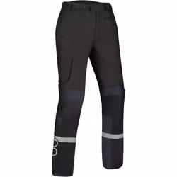 Bering Halifax 17353 impermeabile Ladies Moto Tessile Pantaloni, nero-grigio, dimensione 44 per donne - Vista aggiuntiva 2
