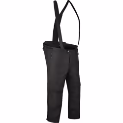 Bering Siberia King Size impermeabile Moto Tessile Pantaloni, nero, dimensione 4XL per uomo