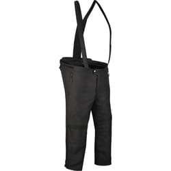 Bering Siberia King Size impermeabile Moto Tessile Pantaloni, nero, dimensione 4XL per uomo