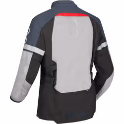 Bering Halifax 17353 impermeabile Giacca tessile moto, nero-grigio, dimensione L per uomo - Vista aggiuntiva 3
