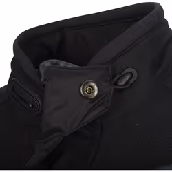 Bering Halifax 17353 impermeabile Giacca tessile moto da donna, nero-grigio-rosso, dimensione 42 per donne - Vista aggiuntiva 3