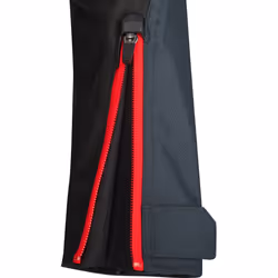 Bering Halifax 17353 impermeabile Giacca tessile moto da donna, nero-grigio-rosso, dimensione 42 per donne - Vista aggiuntiva 5
