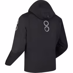 Bering Barstow impermeabile Giacca tessile moto, nero, dimensione L per uomo - Vista aggiuntiva 3