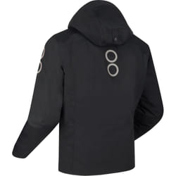 Bering Barstow impermeabile Giacca tessile moto, nero, dimensione M per uomo