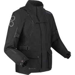 Bering Lakefield GTX impermeabile Giacca tessile moto, nero, dimensione 2XL per uomo