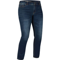 Bering Trust Queen Size Jeans da moto da donna, blu, dimensione 44 per donne