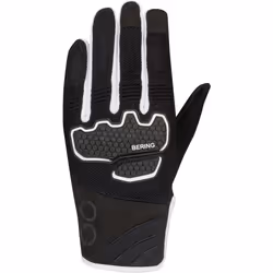 Bering Breeze Mesh Guanti da moto, nero-bianco, dimensione 2XL per uomo - Vista aggiuntiva 2